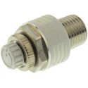 SMC Brass Pneumatic Silencer 1.5 MPa Threaded R ASN2