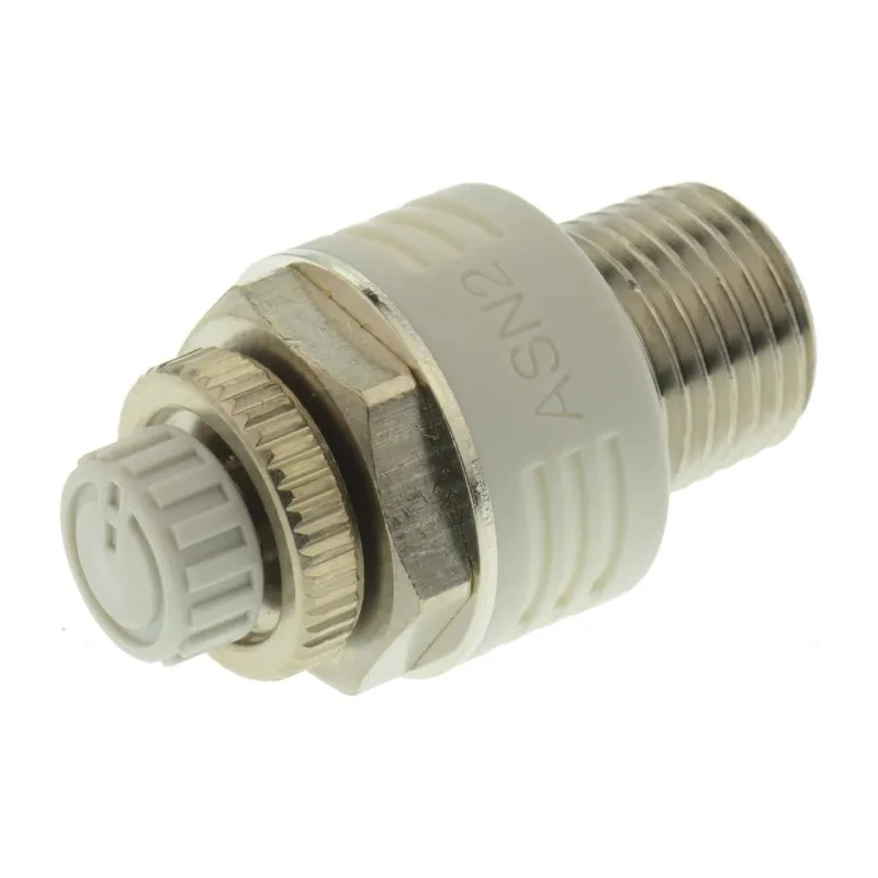 SMC Brass Pneumatic Silencer 1.5 MPa Threaded R ASN2