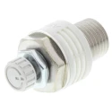SMC Brass Pneumatic Silencer 1.5 MPa Threaded R ASN2