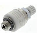 SMC Brass Pneumatic Silencer Threaded Metric Connection M5 Noise Reduction 20dB 1.5 MPa ASN2