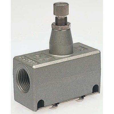 SMC AS Series Exhaust Flow Regulator, Inlet Female Threaded, Outlet Female Threaded, Maximum Pressure 1 MPa EAS2000-F02
