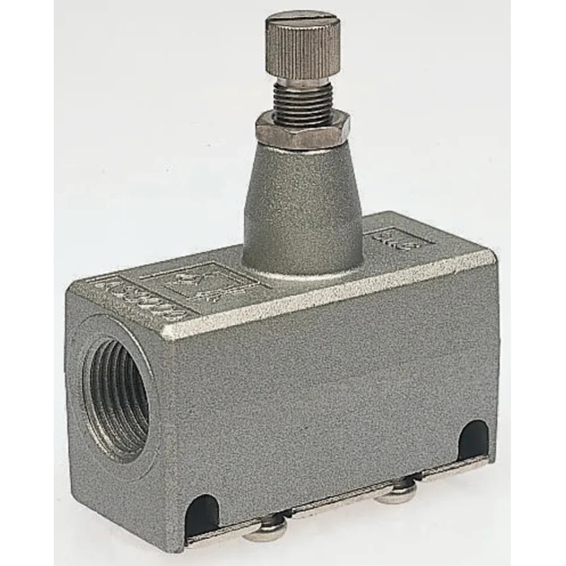 SMC AS Series Exhaust Flow Regulator, Inlet Female Threaded, Outlet Female Threaded, Maximum Pressure 1 MPa EAS2000-F02