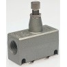 SMC AS Series Exhaust Flow Regulator, Inlet Female Threaded, Outlet Female Threaded, Maximum Pressure 1 MPa EAS2000-F02
