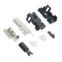 TE Connectivity Mini I/O Cable Straight Connector Male, 8 Way, Shielded 1-2201855-2