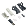 TE Connectivity Mini I/O Cable Straight Connector Male, 8 Way, Shielded 1-2201855-2