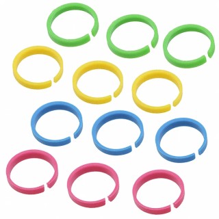Teledyne LeCroy Colour Coded Ring Probe Accessory Replacement Set for PP011 Series PK1-5MM-106