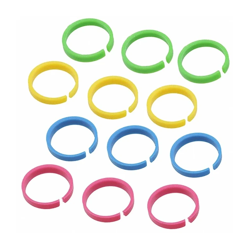 Teledyne LeCroy Colour Coded Ring Probe Accessory Replacement Set for PP011 Series PK1-5MM-106