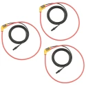 Fluke Rogowski Coil Accessory for 1730 Energy Logger, Flexible Current Clamp, 6000A FLUKE-17xx iFlexi 6000A 36 IN, 3 pack