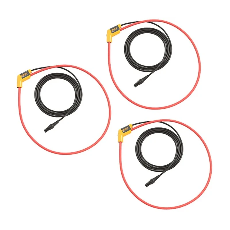 Fluke Rogowski Coil Accessory for 1730 Energy Logger, Flexible Current Clamp, 6000A FLUKE-17xx iFlexi 6000A 36 IN, 3 pack