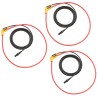 Fluke Rogowski Coil Accessory for 1730 Energy Logger, Flexible Current Clamp, 6000A FLUKE-17xx iFlexi 6000A 36 IN, 3 pack