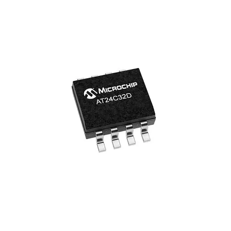 Microchip 32 kB EEPROM 8-Pin SOIC Serial-I2C 1.7V to 5.5V 400kHz 550ns Access Time AT24C32D-SSHM-T