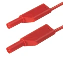 Hirschmann Test & Measurement Connector Test Lead 16A 1000V AC/DC 1m Lead Length 934195101