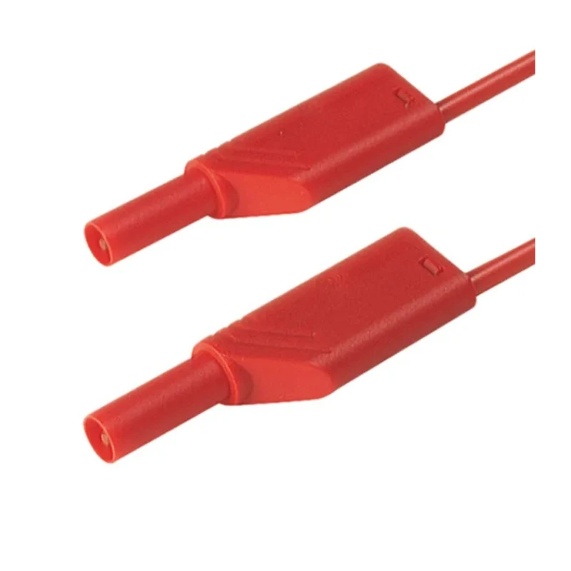 Hirschmann Test & Measurement Connector Test Lead 16A 1000V AC/DC 1m Lead Length 934195101