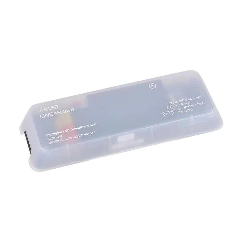 eldoLED 2 Output Constant Voltage LED Driver 12V/24V 200W 8A Dimming 1/10 V LIN211D1-LN