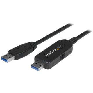 StarTech.com USB 3.0 Male USB Type A to Male USB Type A Cable Black 1.8m USB3LINK