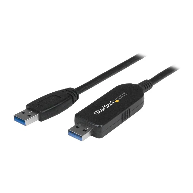 StarTech.com USB 3.0 Male USB Type A to Male USB Type A Cable Black 1.8m USB3LINK