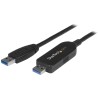 StarTech.com USB 3.0 Male USB Type A to Male USB Type A Cable Black 1.8m USB3LINK