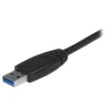 StarTech.com USB 3.0 Male USB Type A to Male USB Type A Cable Black 1.8m USB3LINK