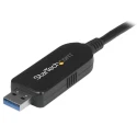 StarTech.com USB 3.0 Male USB Type A to Male USB Type A Cable Black 1.8m USB3LINK