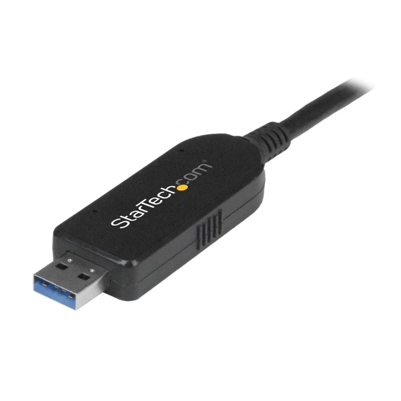 StarTech.com USB 3.0 Male USB Type A to Male USB Type A Cable Black 1.8m USB3LINK