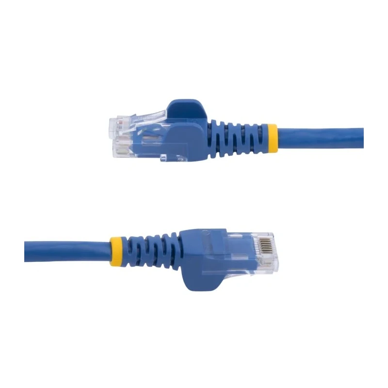 StarTech.com Cat6 Ethernet Cable 4 Core Blue 30m Unshielded Unscreened Snagless PVC Jacket N6PATCH100BL