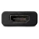 RS PRO 1 port DisplayPort to HDMI Adapter Black 120 mm Length 4096 x 2160 pixel Maximum Resolution DP2HD4K60H