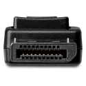 RS PRO 1 port DisplayPort to HDMI Adapter Black 120 mm Length 4096 x 2160 pixel Maximum Resolution DP2HD4K60H