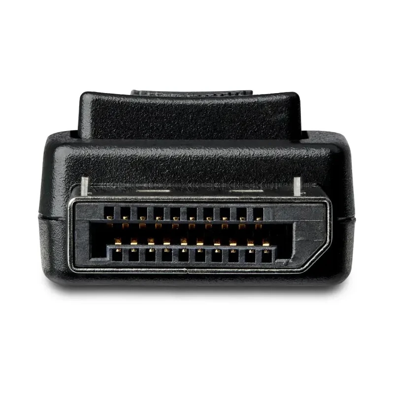 RS PRO 1 port DisplayPort to HDMI Adapter Black 120 mm Length 4096 x 2160 pixel Maximum Resolution DP2HD4K60H