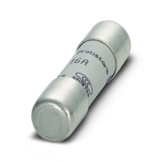 Phoenix Contact 16A GR Cartridge Fuse 10 x 38 mm, 690V Voltage 2903126