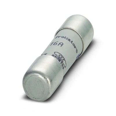 Phoenix Contact 16A GR Cartridge Fuse 10 x 38 mm, 690V Voltage 2903126
