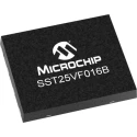 Microchip NOR 16 MB SPI Flash Memory 8-Pin WSON SST25VF016B-50-4I-QAF-T