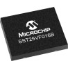 Microchip NOR 16 MB SPI Flash Memory 8-Pin WSON SST25VF016B-50-4I-QAF-T