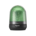 Schneider Electric Harmony XVR Series Green LED Beacon 24V dc, Flashing Rotating Base, IP23 IP65 XVR3B03