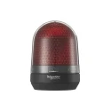 Schneider Electric Harmony XVR Series Red Beacon 24V dc Flashing, Rotating Base, LED Bulb, IP23, IP65 XVR3B04