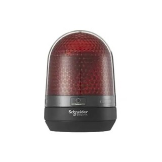 Schneider Electric Harmony XVR Series Red Beacon 24V dc Flashing, Rotating Base, LED Bulb, IP23, IP65 XVR3B04