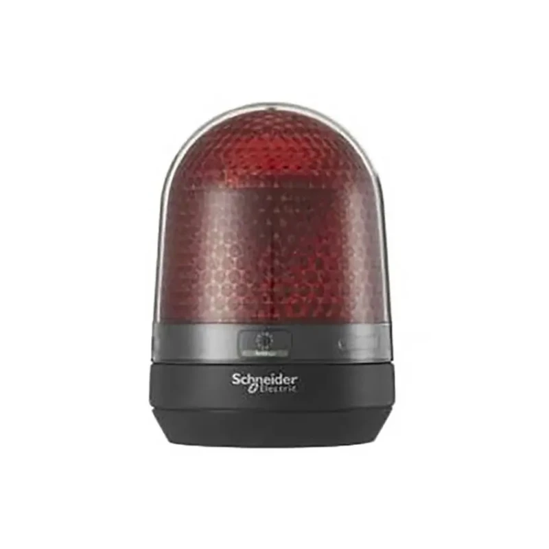 Schneider Electric Harmony XVR Series Red Beacon 24V dc Flashing, Rotating Base, LED Bulb, IP23, IP65 XVR3B04