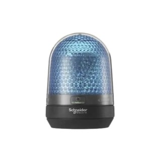 Schneider Electric Harmony XVR Series Blue Beacon-Buzzer Combination IP23 253V AC 90 dB Upright Mount Panel XVR3M06S