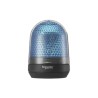 Schneider Electric Harmony XVR Series Blue Beacon-Buzzer Combination IP23 253V AC 90 dB Upright Mount Panel XVR3M06S