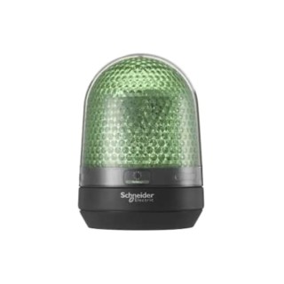 Schneider Electric Harmony XVR Series Green Beacon-Buzzer Combination, IP23, 253V AC Panel Upright Mount, 90 dB @ 1m XVR3M03S