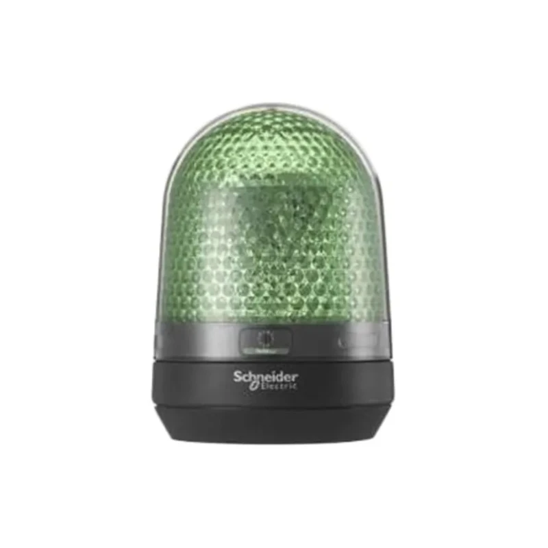 Schneider Electric Harmony XVR Series Green Beacon-Buzzer Combination, IP23, 253V AC Panel Upright Mount, 90 dB @ 1m XVR3M03S