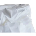 3M White Polyurethane Protective Hood, Resistant to Liquid Splash and Dust, Size M S-533L