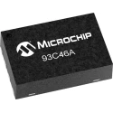 Microchip 1 kB Serial EEPROM 250 ns 8-Pin SOIC 3 Wire 93C46A-I/SN