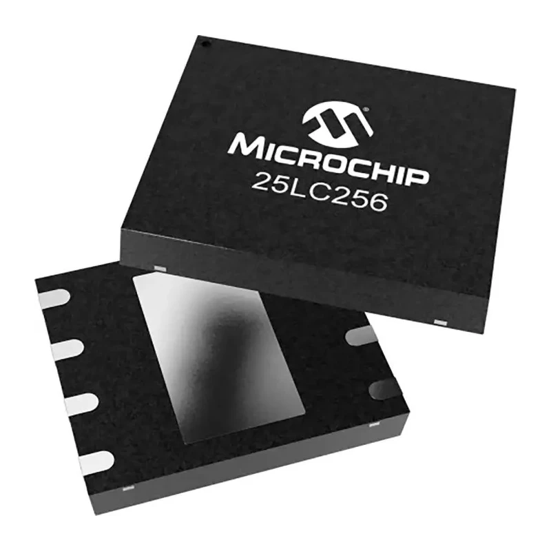 Microchip 256 kB Serial-SPI EEPROM 50 ns 8-Pin SOIC 2.5-5.5 V 25LC256-I/ST