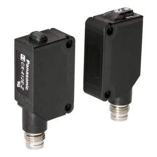 Panasonic Through Beam Photoelectric Sensor, Block Type, 15 m Detection Range, PNP Output, IP67 CX-412-P-Z