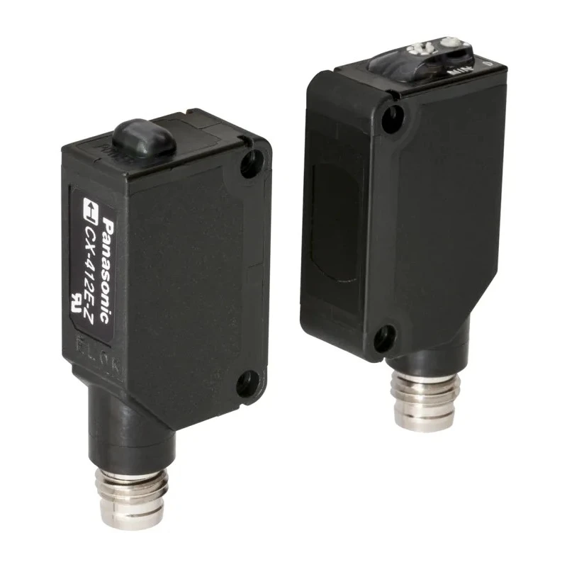 Panasonic Through Beam Photoelectric Sensor, Block Type, 15 m Detection Range, PNP Output, IP67 CX-412-P-Z