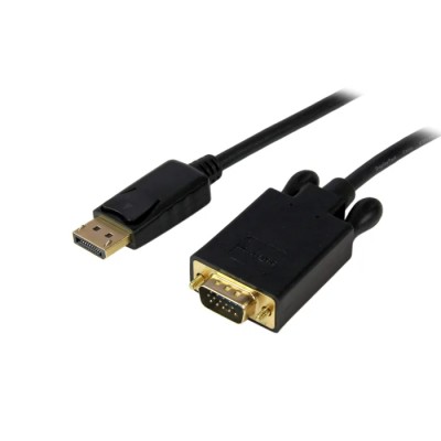 RS PRO 1 Port DisplayPort to VGA Adapter 3 Meter 1980 x 1200 Pixel Maximum Resolution DP2VGAMM10B