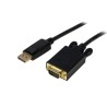 RS PRO 1 Port DisplayPort to VGA Adapter 3 Meter 1980 x 1200 Pixel Maximum Resolution DP2VGAMM10B