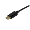 RS PRO 1 Port DisplayPort to VGA Adapter 3 Meter 1980 x 1200 Pixel Maximum Resolution DP2VGAMM10B