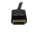 RS PRO 1 Port DisplayPort to VGA Adapter 3 Meter 1980 x 1200 Pixel Maximum Resolution DP2VGAMM10B