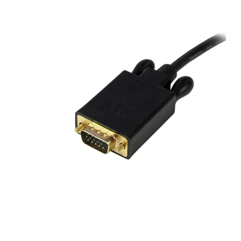 RS PRO 1 Port DisplayPort to VGA Adapter 3 Meter 1980 x 1200 Pixel Maximum Resolution DP2VGAMM10B
